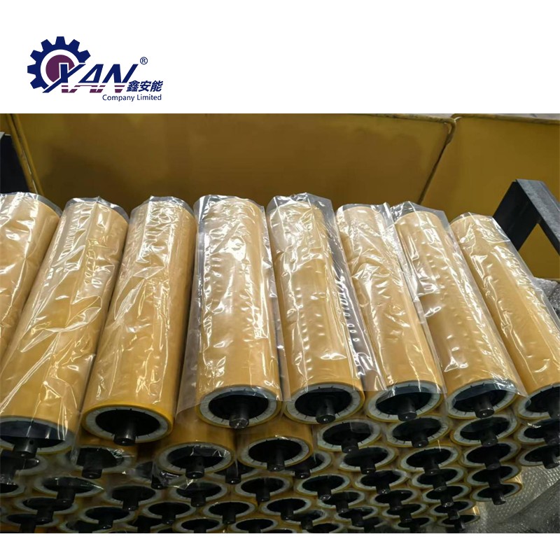HDPE कन्वेयर आइडलर